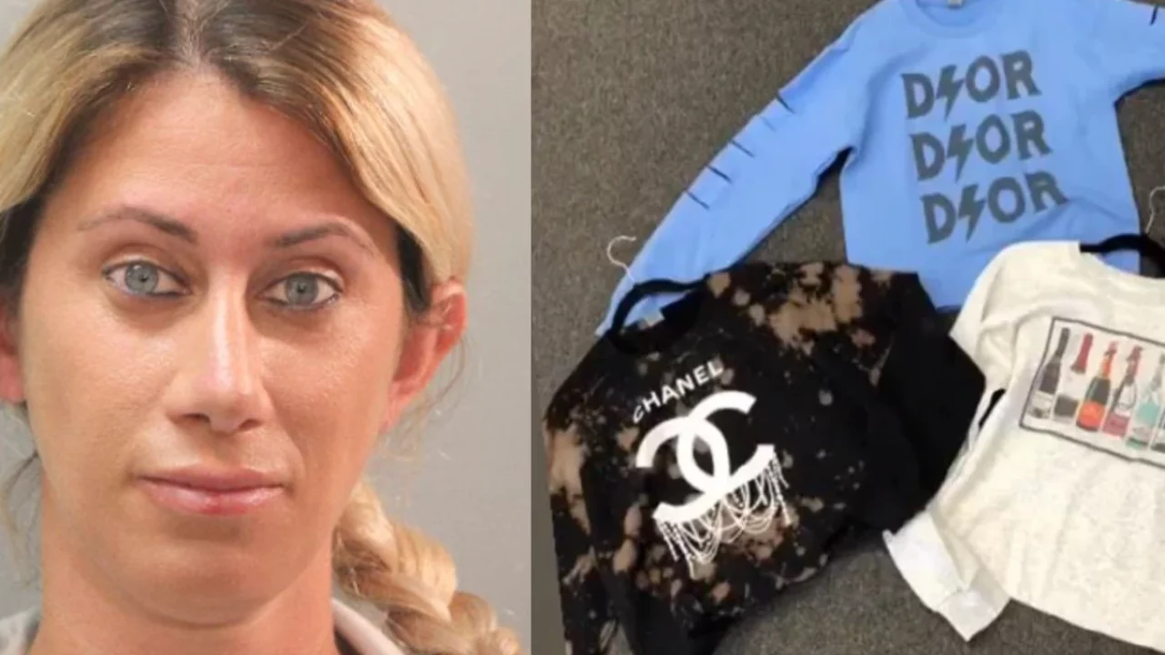 Police arrest Long Island boutique owner with $40 million of fake designer  clothing - The 31 year old mastermind would simply iron fake labels of  high-end brands on cheaper clothes and sell