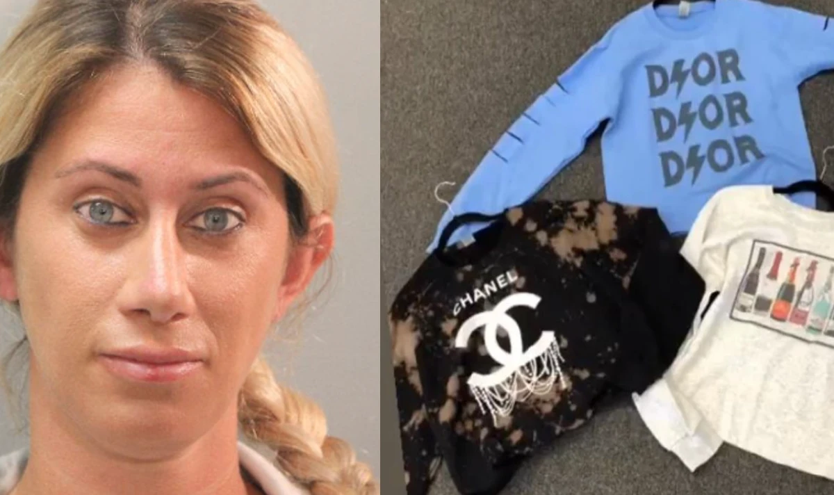 boutique owner arrested for selling counterfeit items