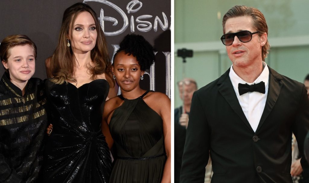 Brad Pitt Reportedly Thinks Angelina Jolie Is On A Hate Campaign ...