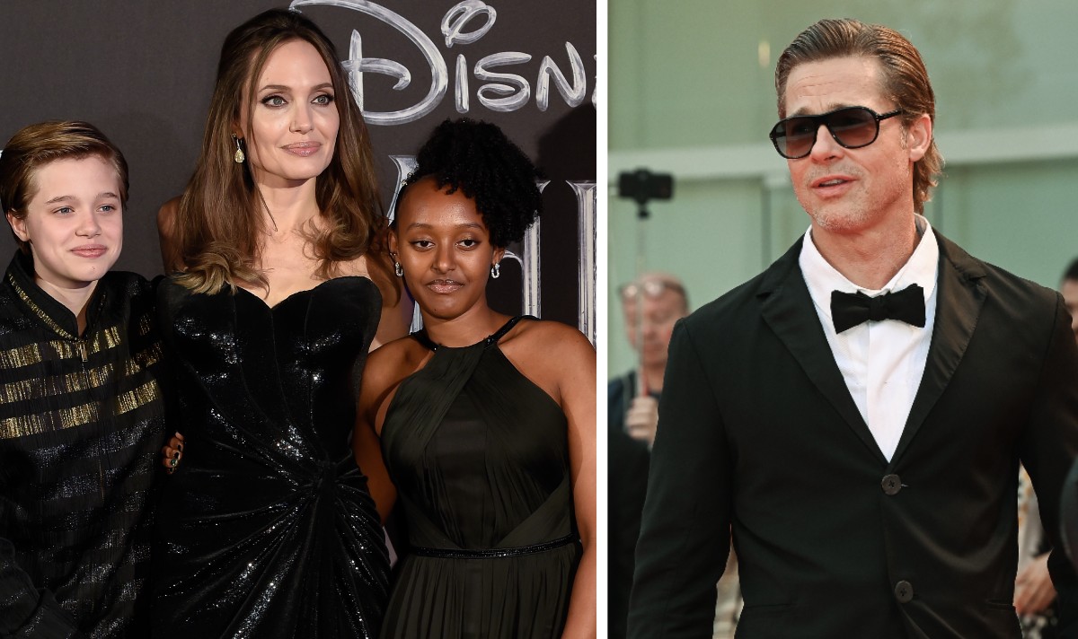 brad pitt angelina jolie feud abuse