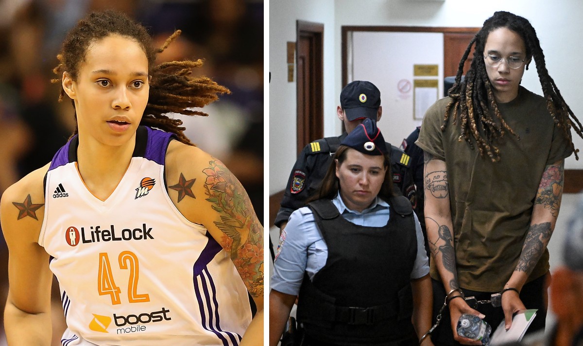 brittney griner prison sentence appeal denied