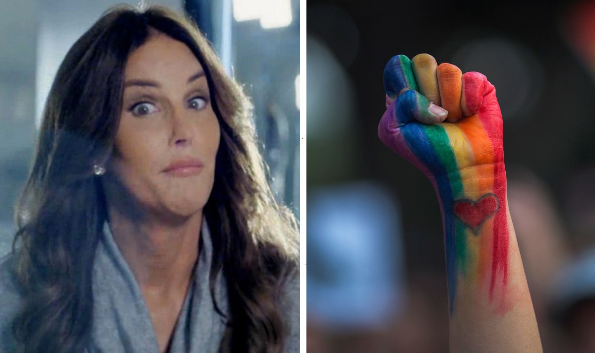 caitlyn jenner lgbt trans issues