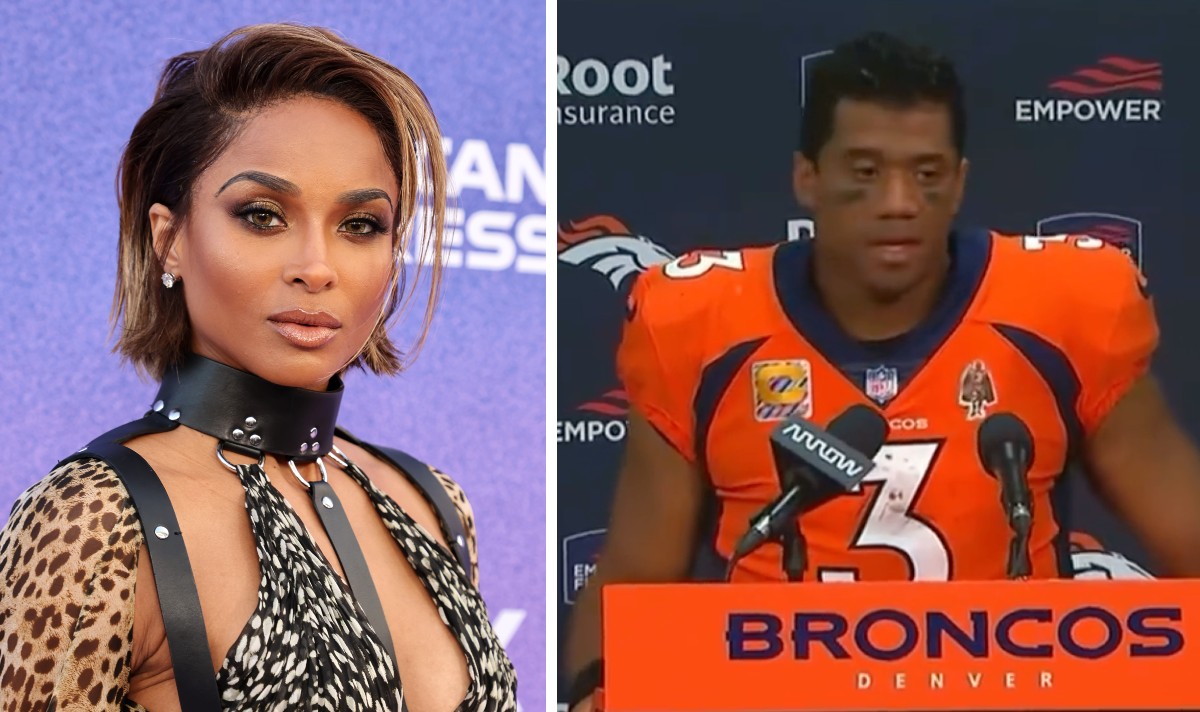 Russell Wilson and Ciara target of NFL fans after Broncos loss