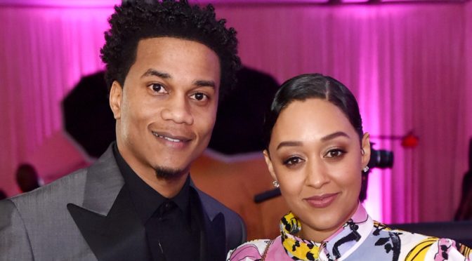 Cory Hardrict Breaks His Silence After Tia Mowrys Divorce Filing Says He Loves His Wife And 8202