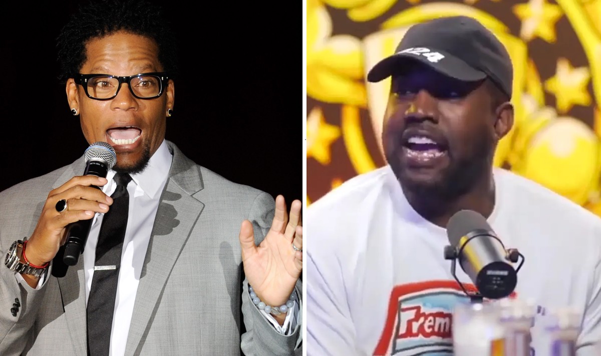 dl hughley kanye west conservatorship