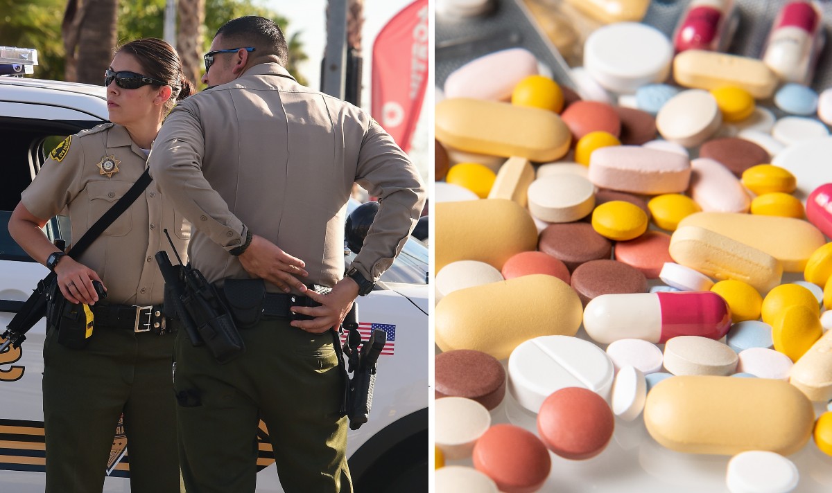 fentanyl pills police san bernardino