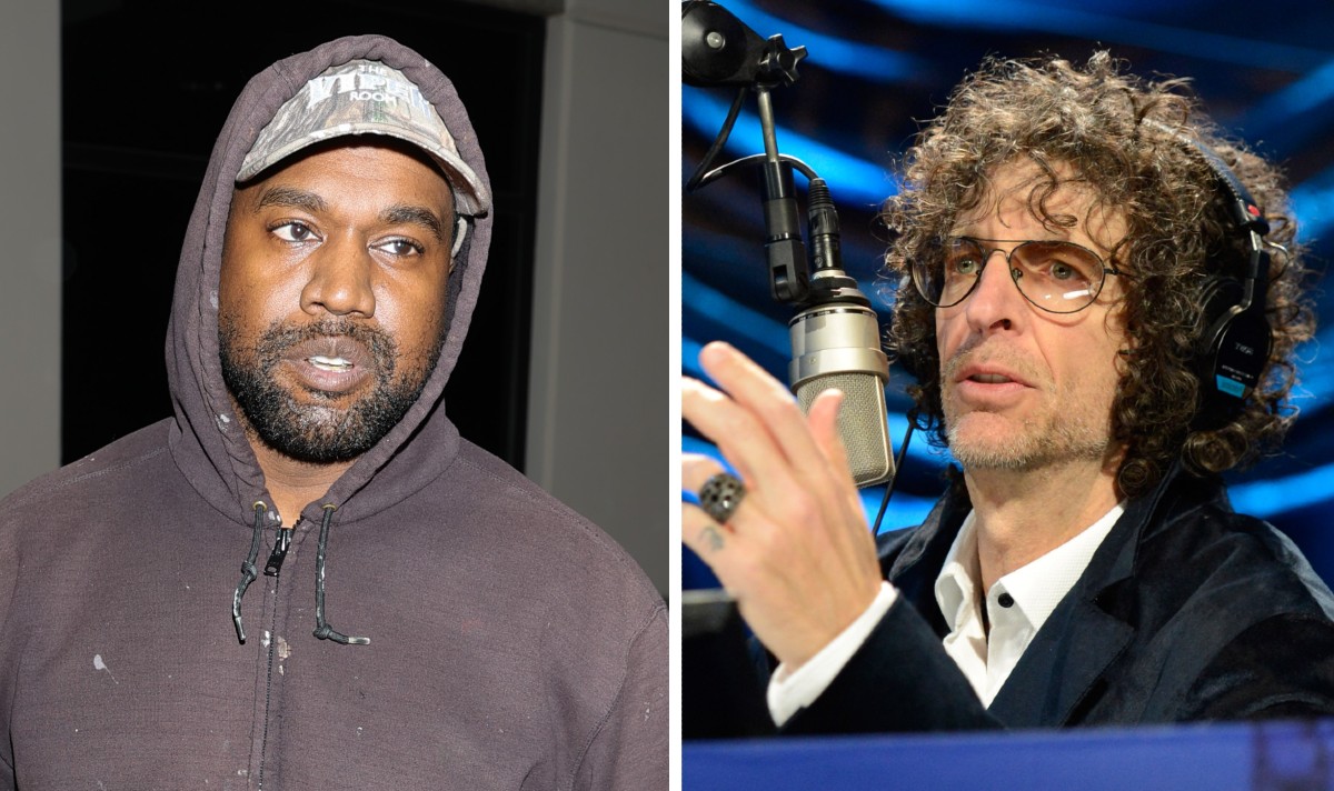 Kanye West Claims Howard Stern Is 'Jealous Of My C**k' After He ...