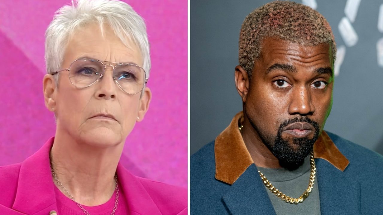 Jamie Lee Curtis Says She 'Burst Into Tears' Over Kanye West's 'Abhorrent'  Anti-Semitic Tweet; Hopes He 'Gets Help' • Hollywood Unlocked