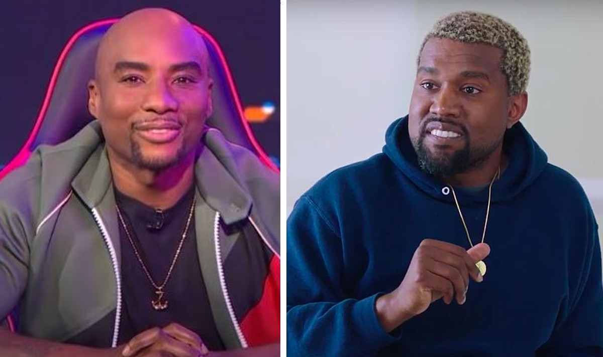 kanye west charlamagne tha god