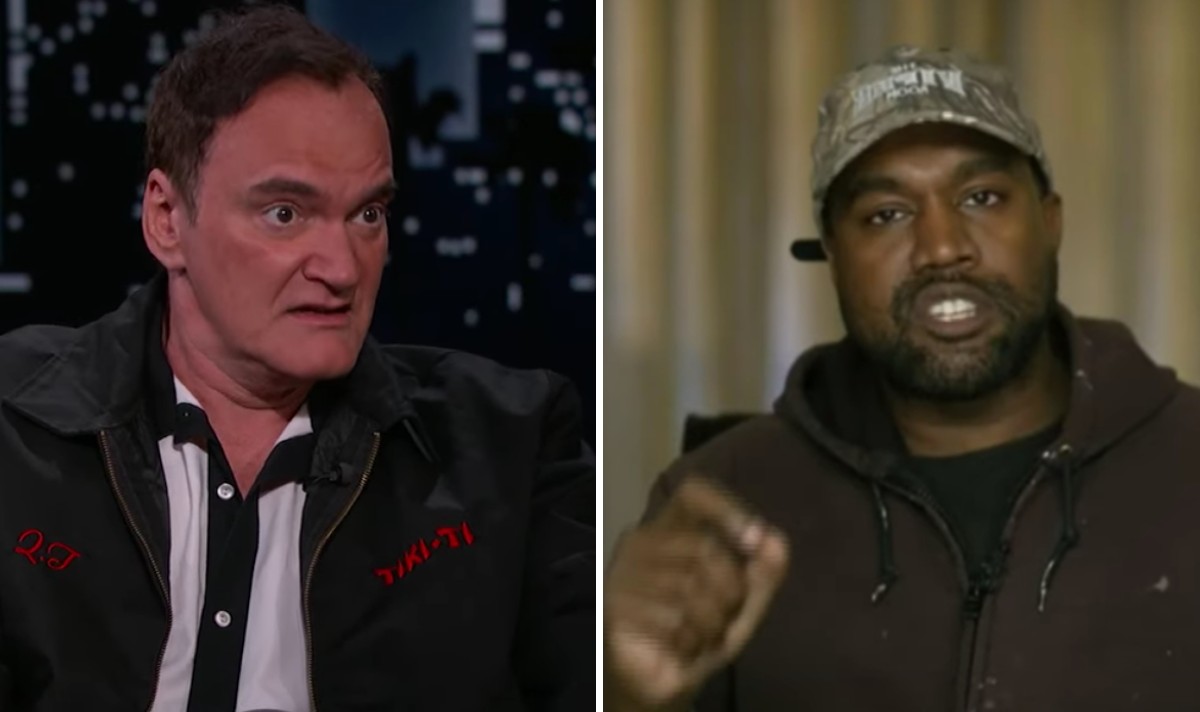 kanye west quentin tarantino django unchained