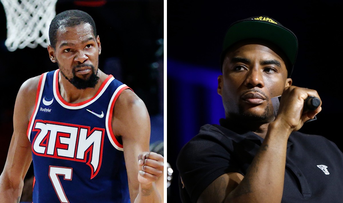 kevin durant charlamagne kanye west