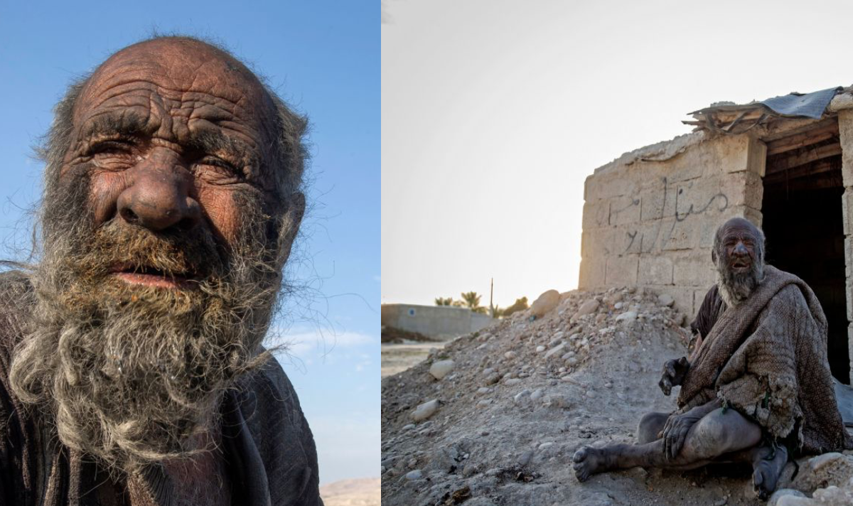 World's dirtiest man' dies at 94, a few months after bathing for first time  in decades