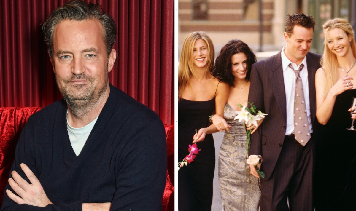 matthew perry drugs alcohol friends