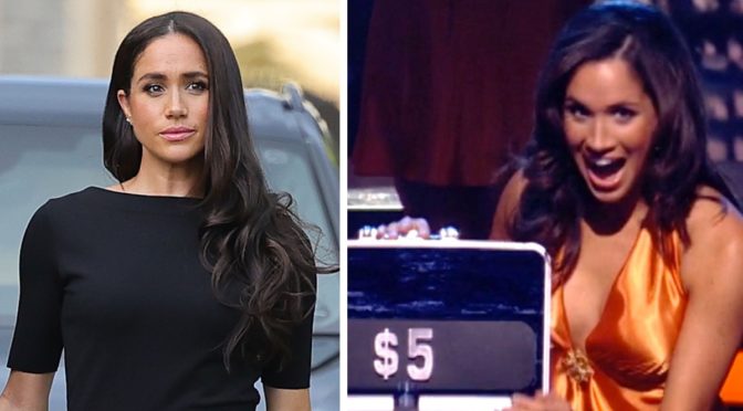 Meghan Markle Says She Quit Working As Briefcase Girl On Deal Or No Deal After Being Reduced