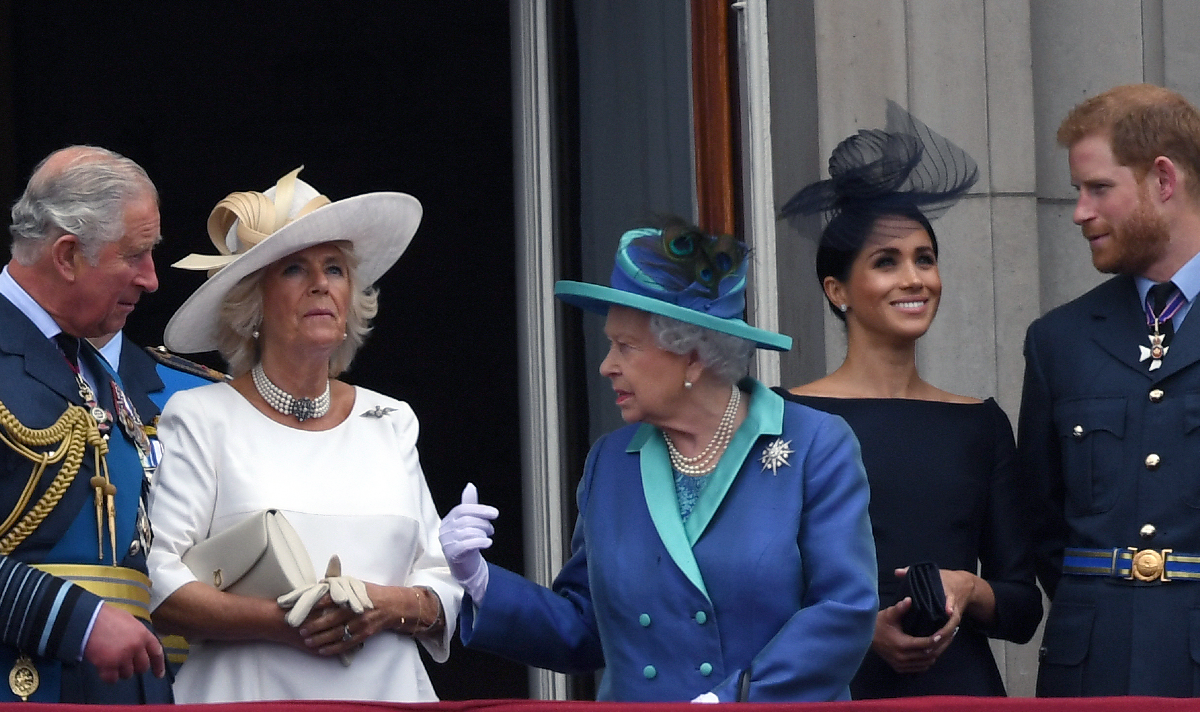royal biographer claims Prince Harry said unkind things about Camilla