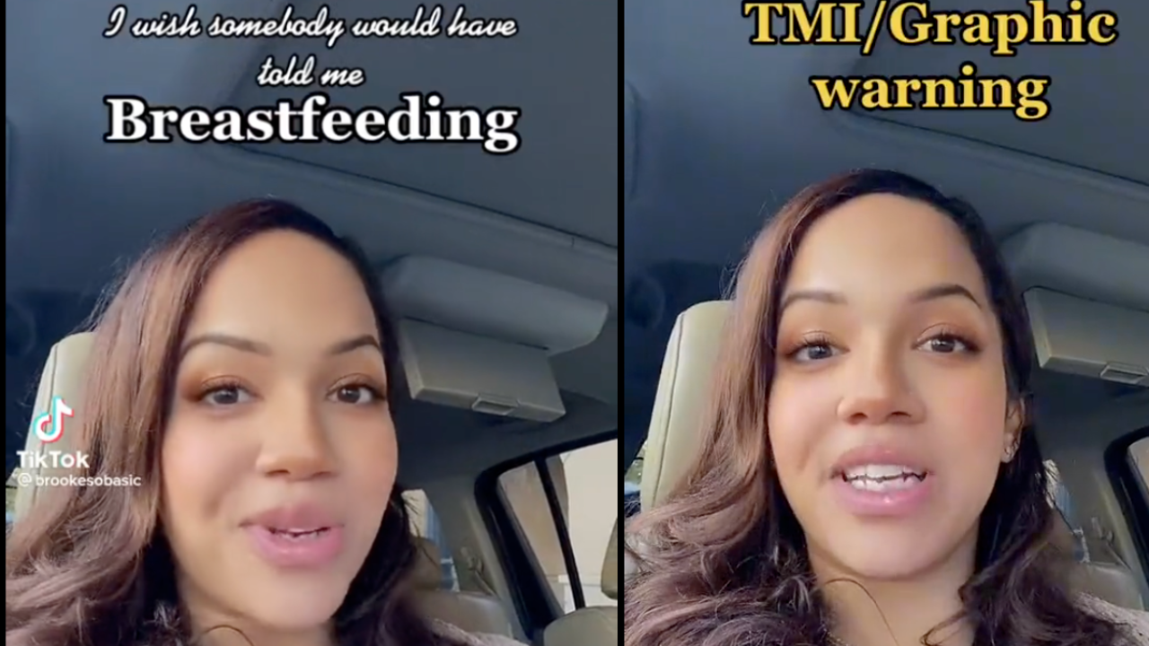 Woman Describes How Her Nipple Fell Off While Breastfeeding