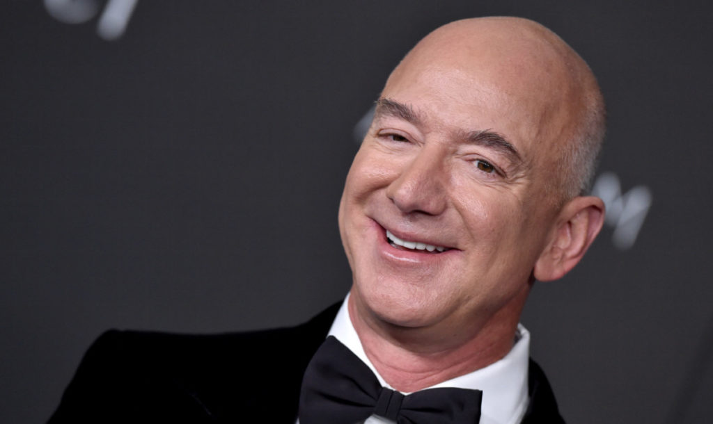 Amazon Founder Jeff Bezos Commits To Giving Away Majority Of His $124 ...