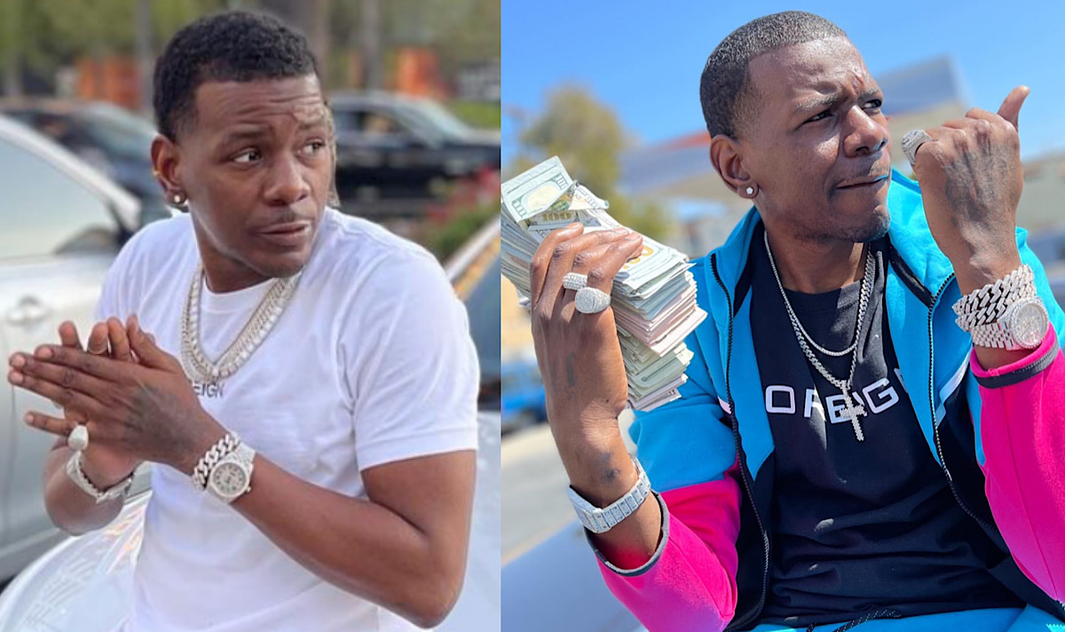 Atlanta Rapper J Money Shot & Robbed Of Rolex While Sitting Inside Rolls-Royce In LA’s Koreatown