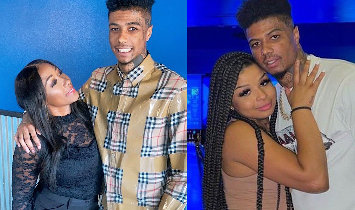 Blueface's Mom Suggests 'He's A Good Man In A Bad Situation & Trying To ...