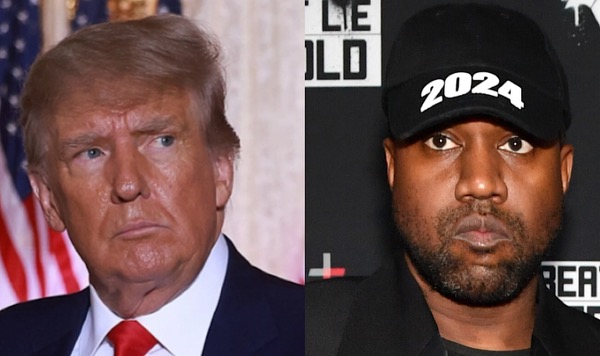 Donald Trump Calls Kanye West A 'Seriously Troubled Man' & Tells Him Not To Run For President: 'Total Waste Of Time, Can't Win'