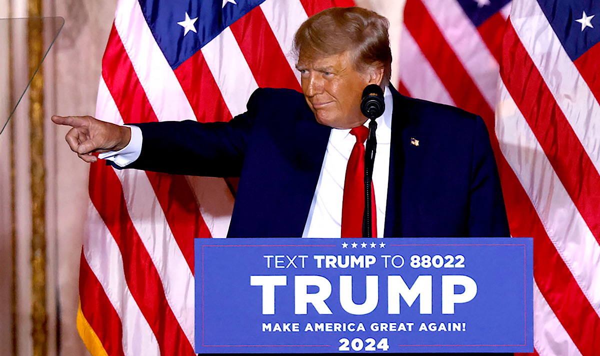 Donald Trump Lists Plans Upon 2024 Election Win: ‘We Will Not Let Men Participate In Women's Sports; We Will Secure Borders & Restore Public Safety’