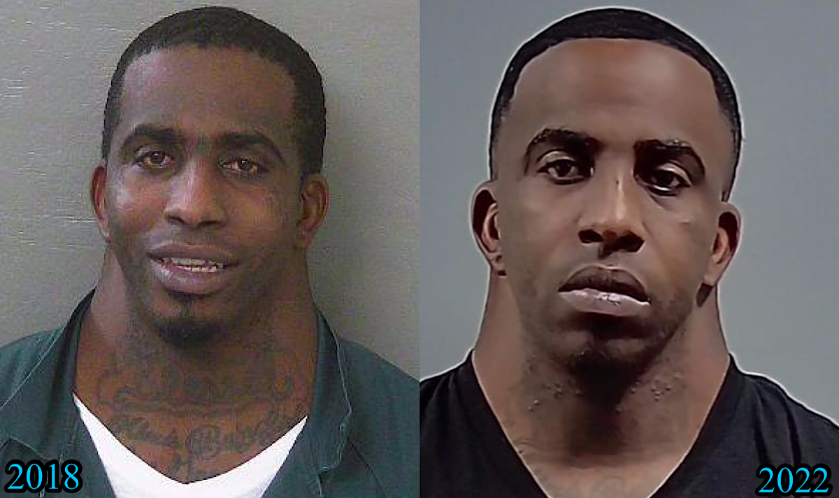 Florida Man Who Went Viral Over Wide Neck In Mugshot Is Arrested Again On Stalking Charge