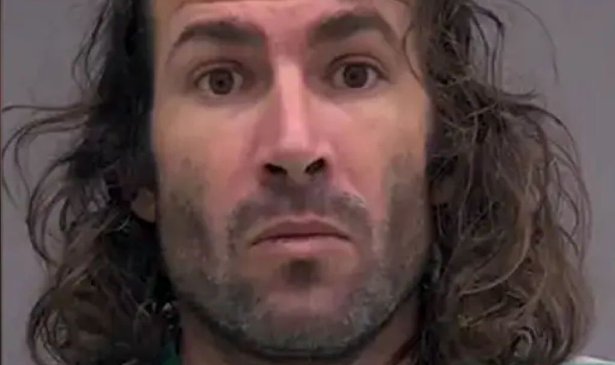 Florida man arrested after ramming hatchet into woman’s head