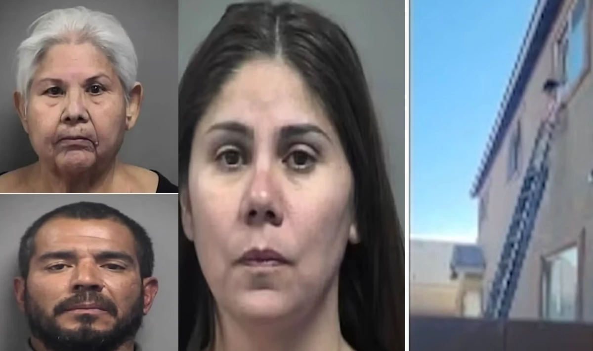 Las Vegas girl locked in her room for a year