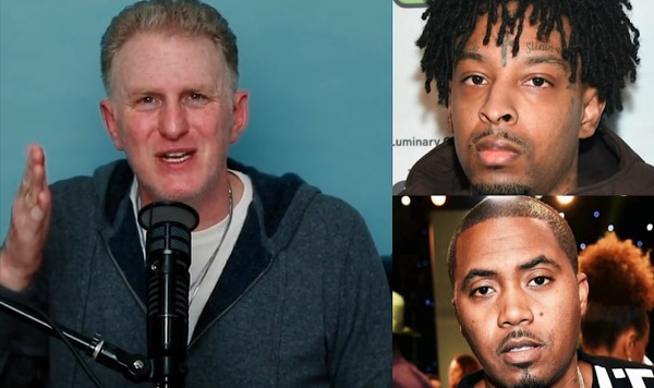 Michael Rapaport Slams 21 Savage For Calling Nas Irrelevant: ‘It Shows In Your Work That You’re Not A Nas Fan, You’re A Cat In The Hat Rapper’