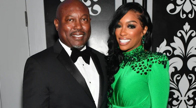 Porsha Williams & Simon Guobadia Tie The Knot Again In A Second ...