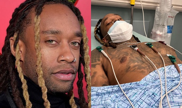 Ty Dolla $ign Reveals Reason Behind Late-Night Hospital Selfie & Prayer Request: ‘I Had A Bad Skating Accident'