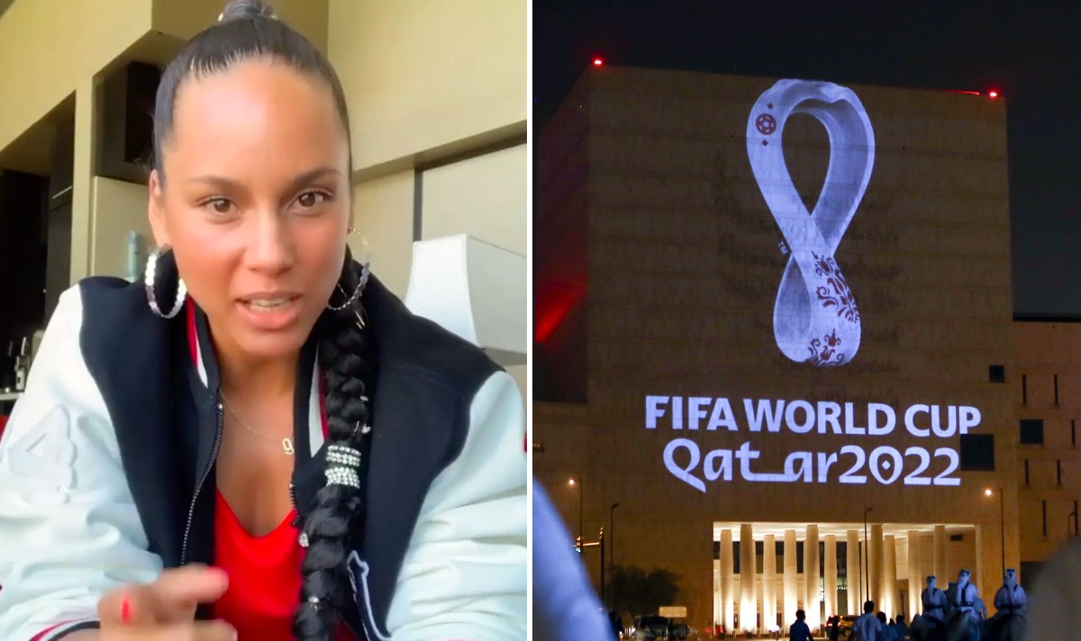 alicia keys world cup feud choreographer