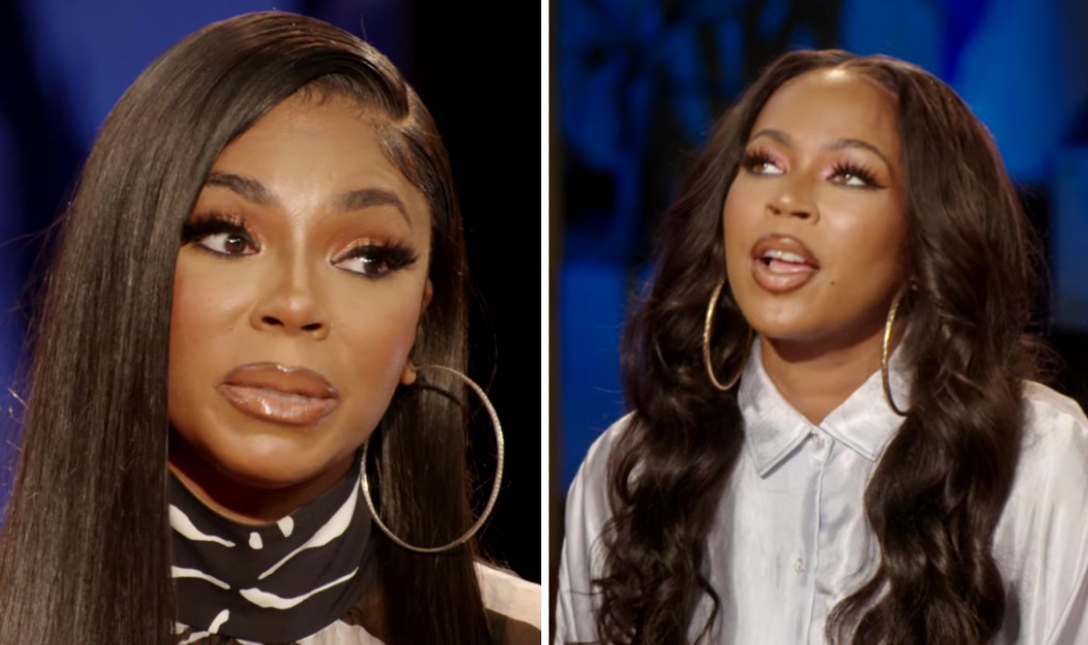 Ashanti Recalls Pulling Up With A Bat To Defend Her Sister Shia Against ...