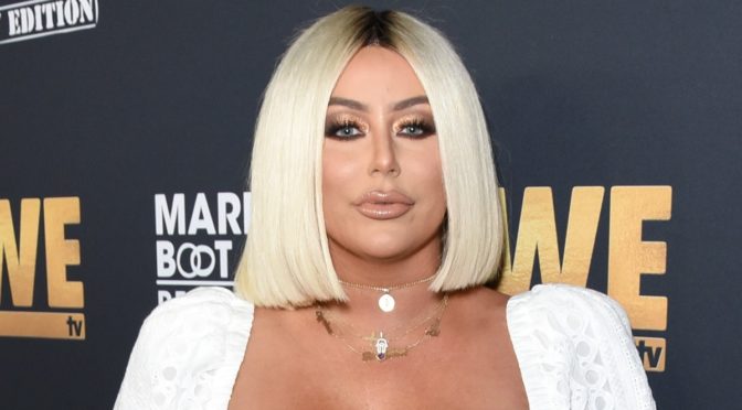 Congrats! Aubrey O'Day Is Reportedly Pregnant With Her First Child ...