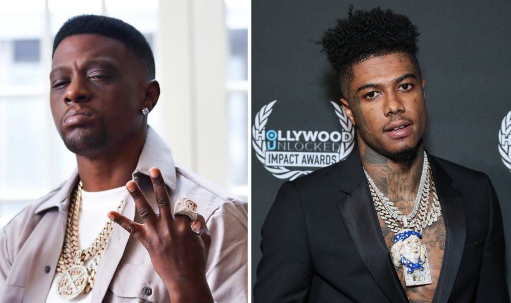 Boosie Defends Blueface Following His Attempted Murder Charge, Says The ...