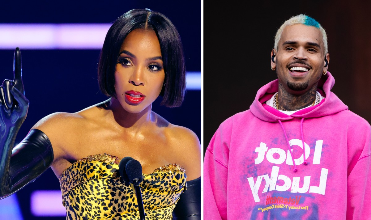 chris brown kelly rowland amas