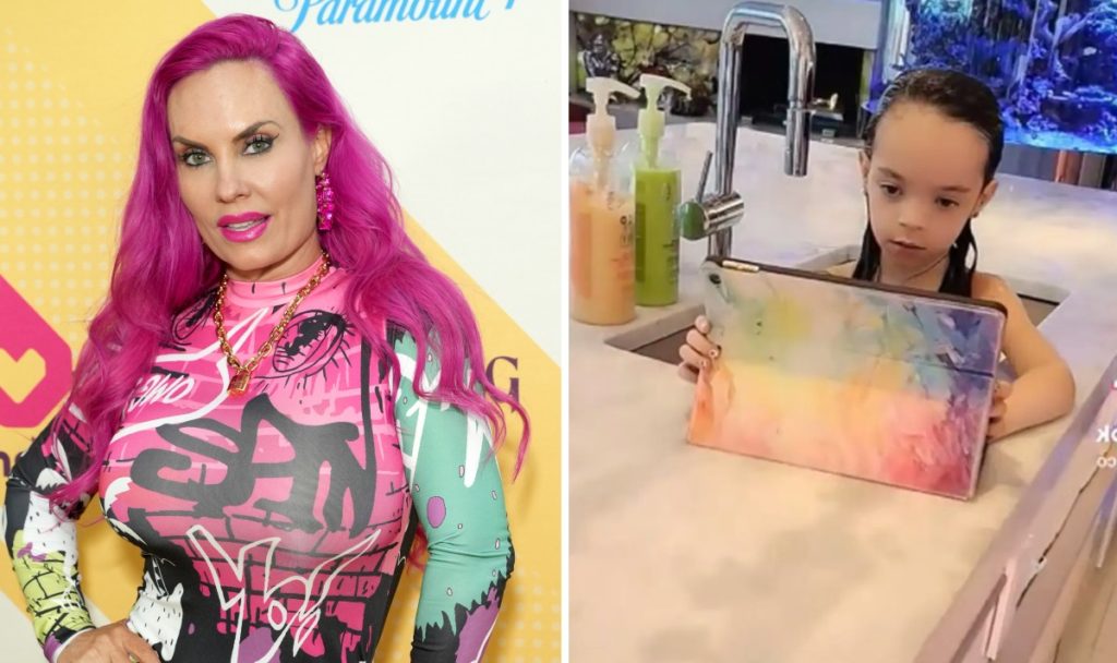 Coco Austin Addresses Bathing Daughter In Sink While Hitting Back At People Who Criticized Her