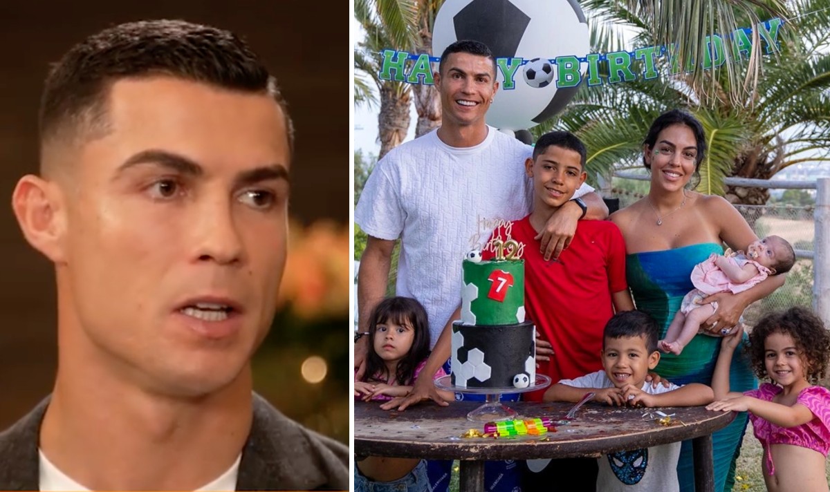 cristiano ronaldo child death twins birth