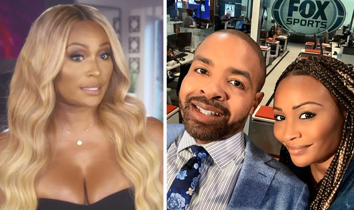 cynthia bailey divorce mike hill