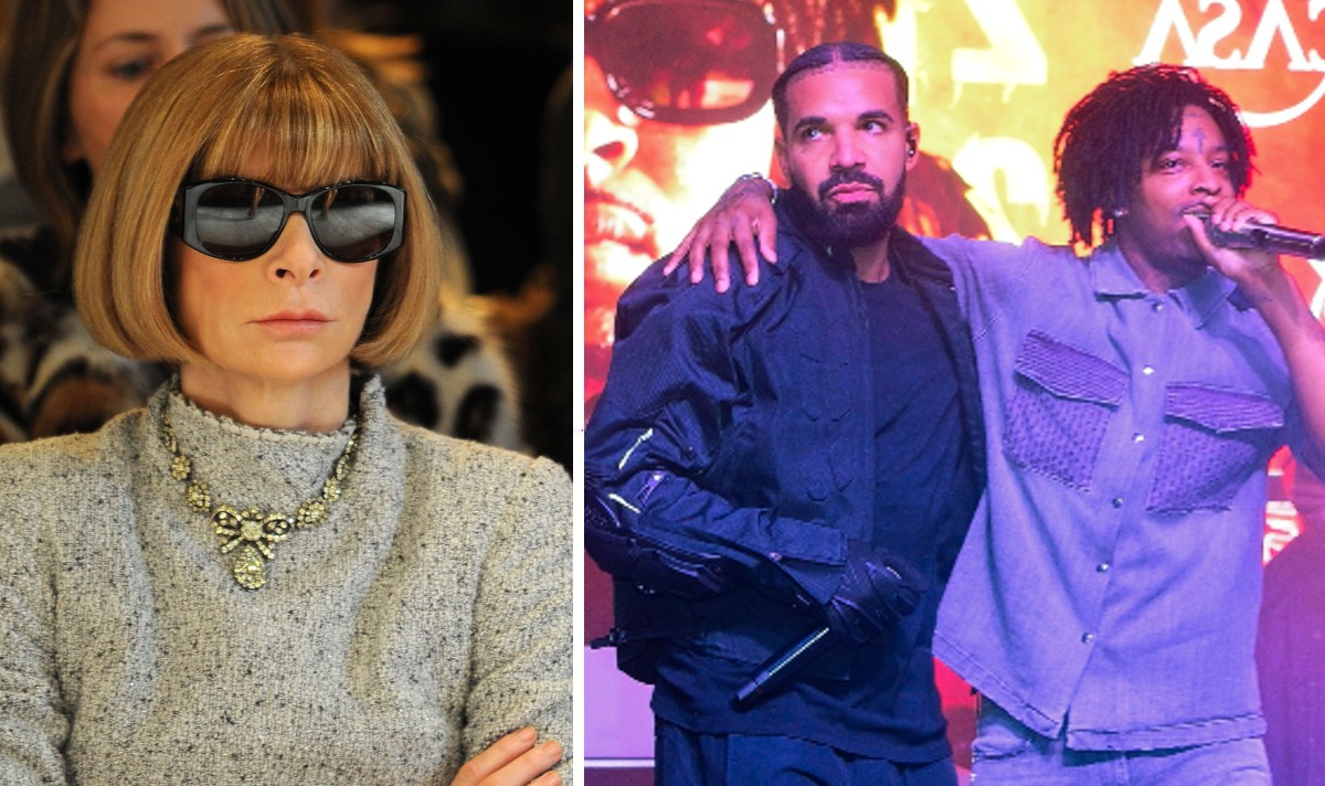 drake anna wintour vogue 21 savage