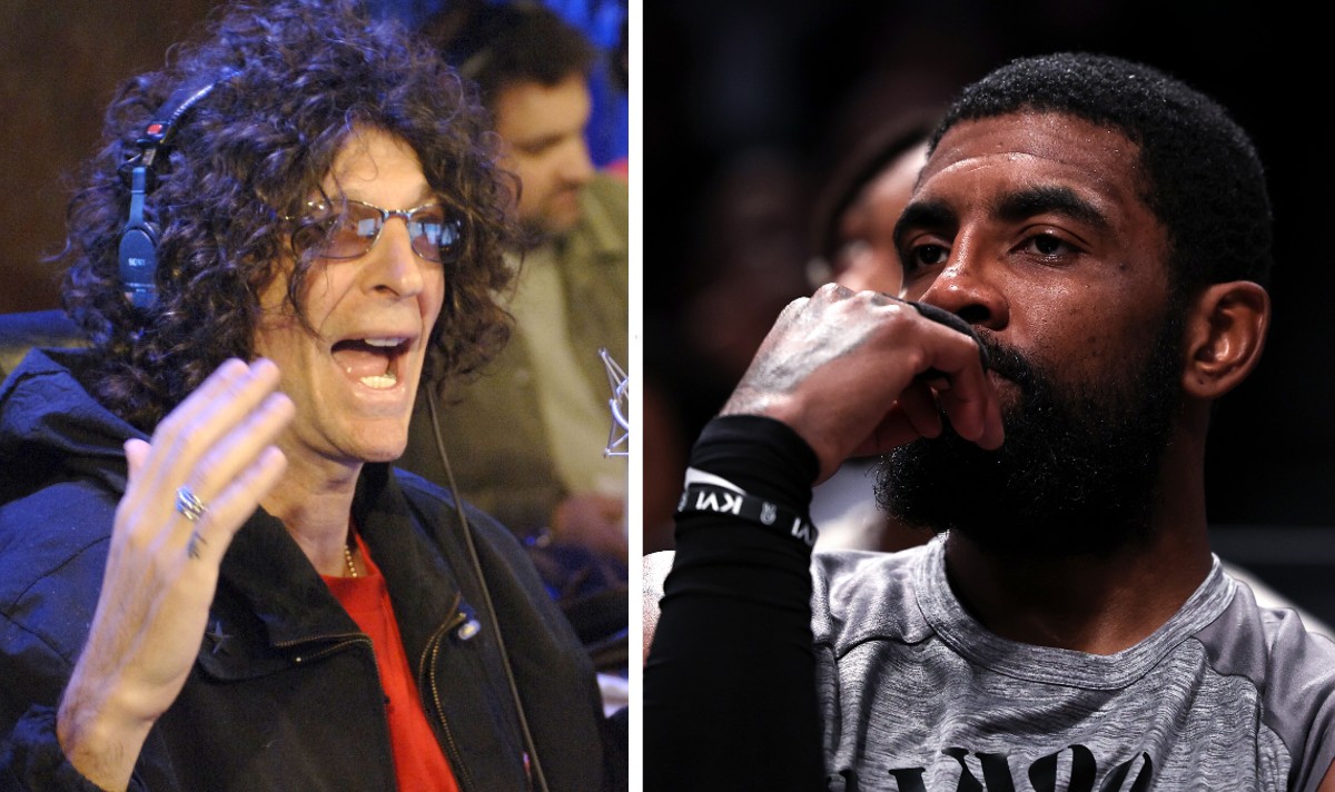 howard stern kyrie irvin antisemitic movie