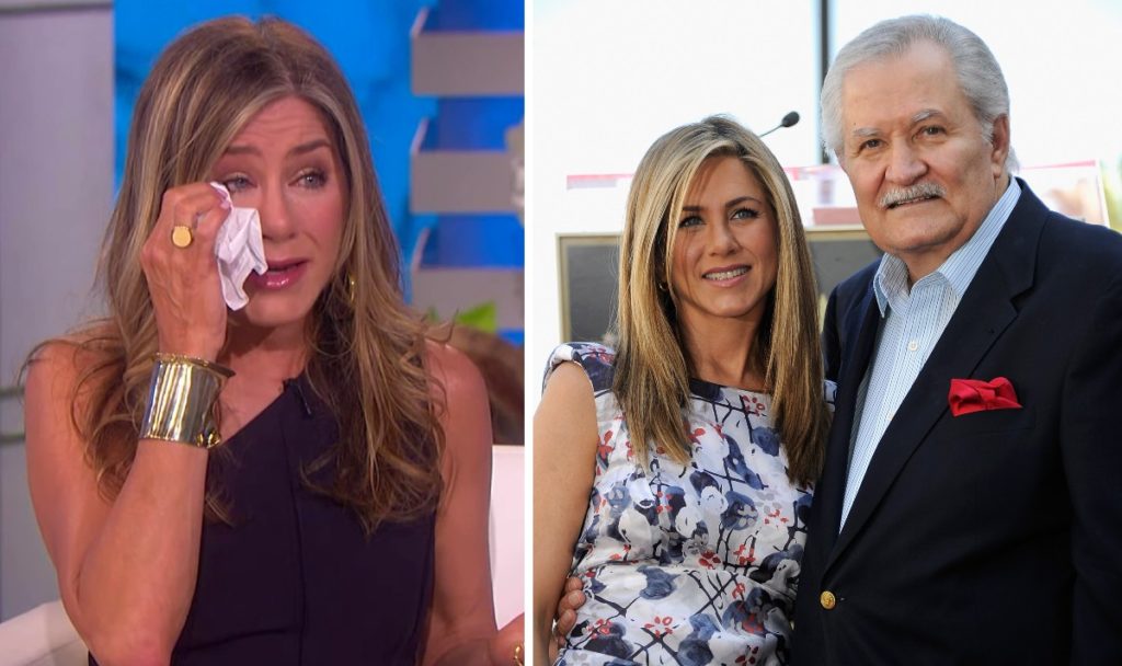 RIP Jennifer Aniston Reveals Her Father, 'Days Of Our Lives' Actor John Aniston, Has Died At 89