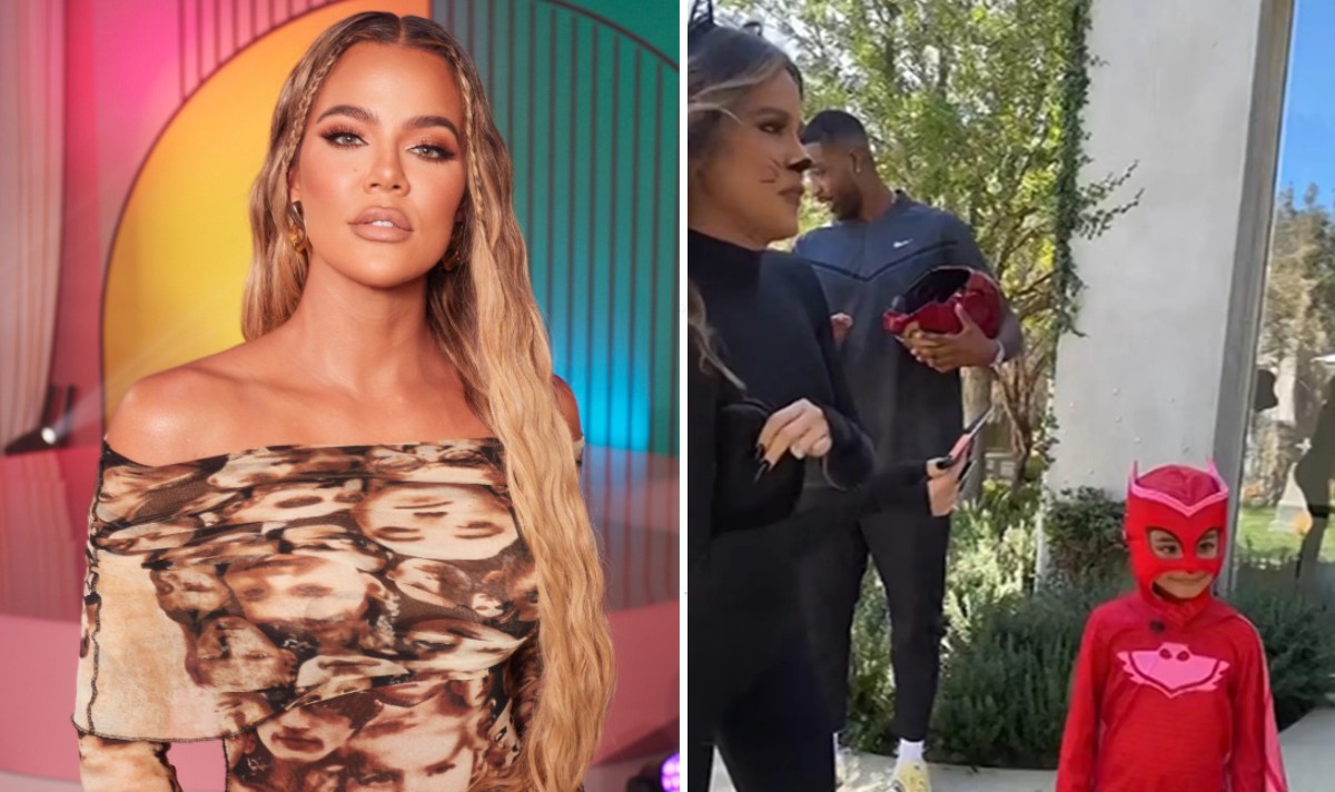 khloe kardashian tristan thompson reunion