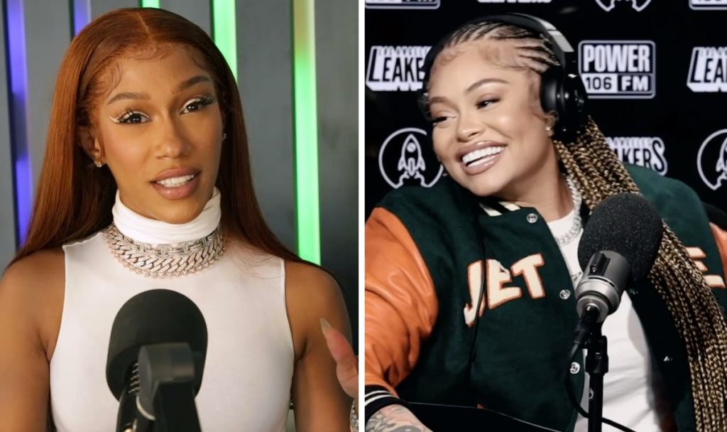 Bia Reacts To Social Media Wondering Why Latto Was Rapping On 'Whole