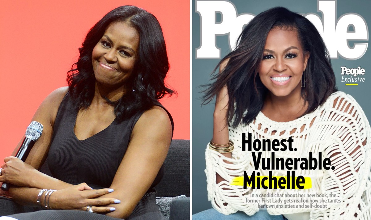 michelle obama people book