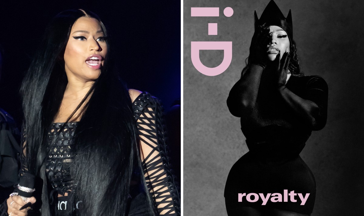 nicki minaj id magazine