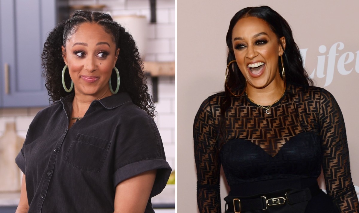 Tamera Mowry Housley Says Her Sister Tia Is The Happiest She S Been In A Long Time Since