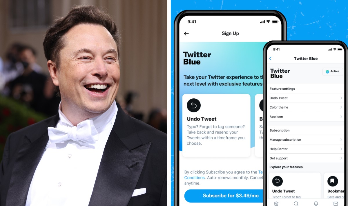 twitter blue elon musk