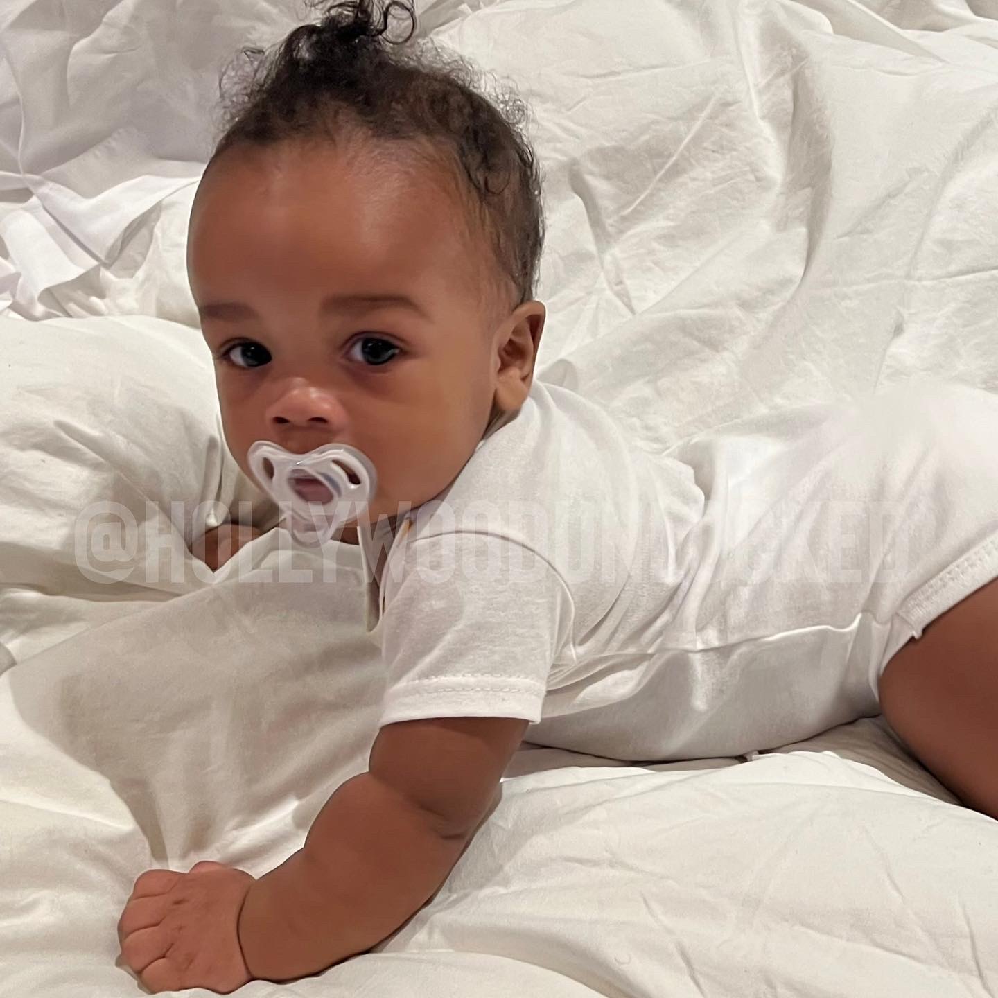 A$AP Rocky and Rihanna Share First Photos of Baby Boy