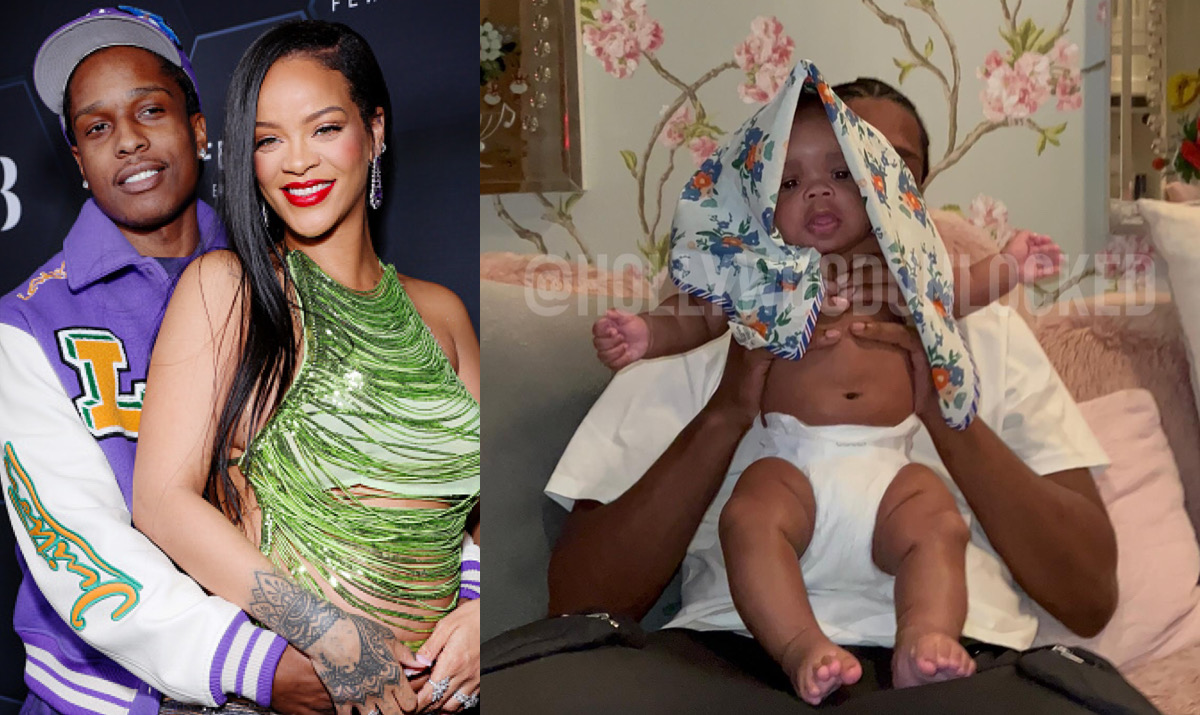 Rihanna Reveals Pictures of Second Child With A$AP Rocky – The Hollywood  Reporter